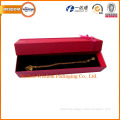 New design colorful luxury cardboard folding jewelry paper box for gift
